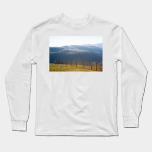 Fence on the Mountain Long Sleeve T-Shirt